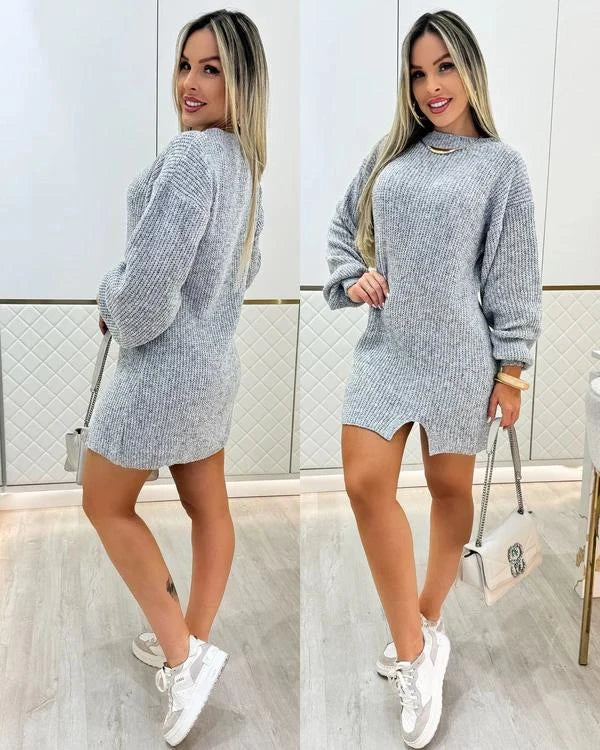 Vestido Tricô Lucia